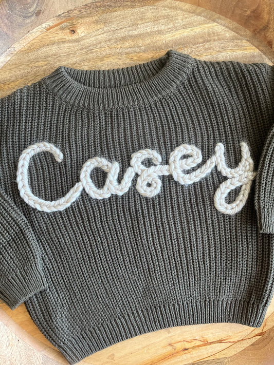 The Cozy Sweater - Olive