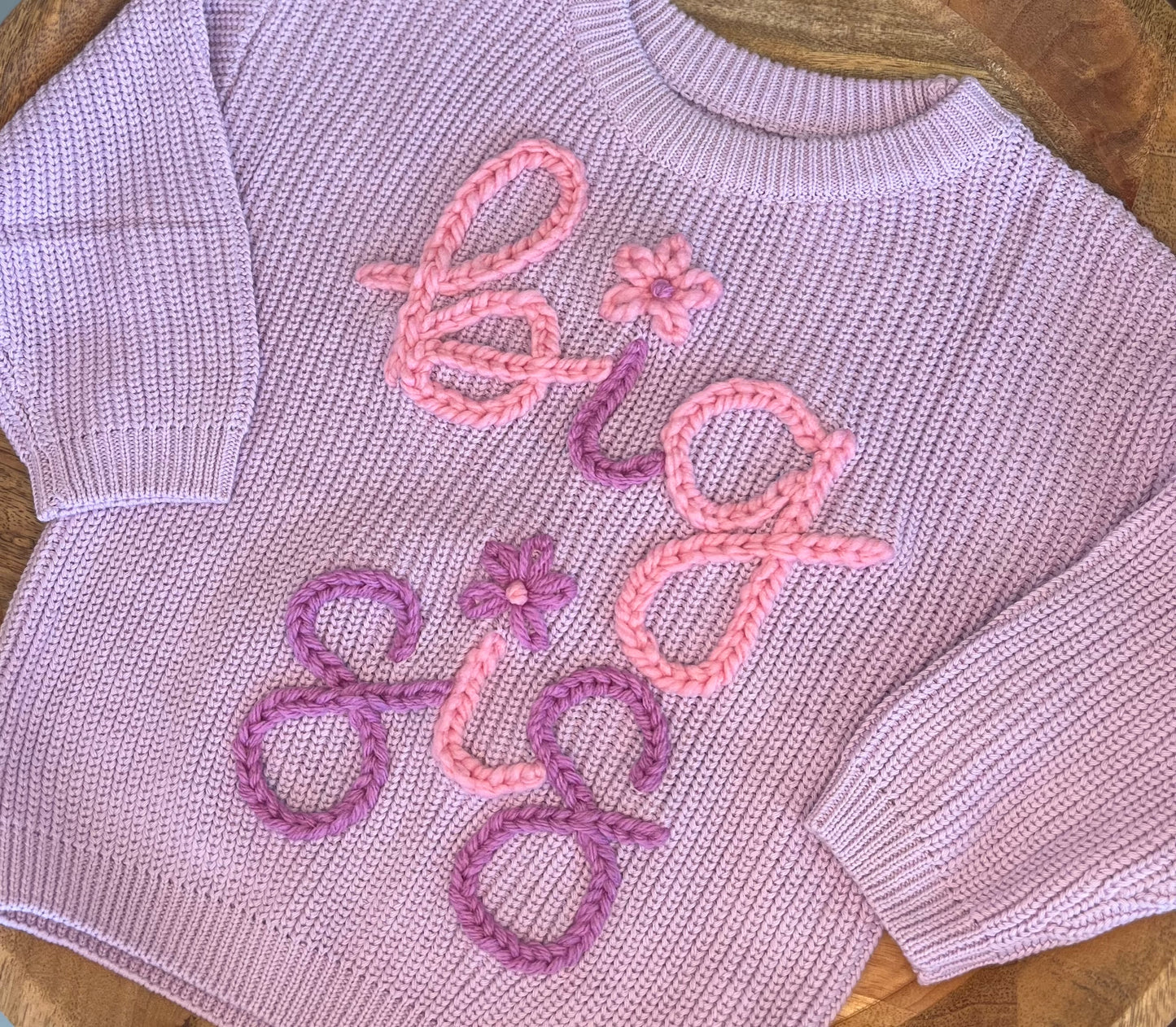 The Cozy Sweater - Purple