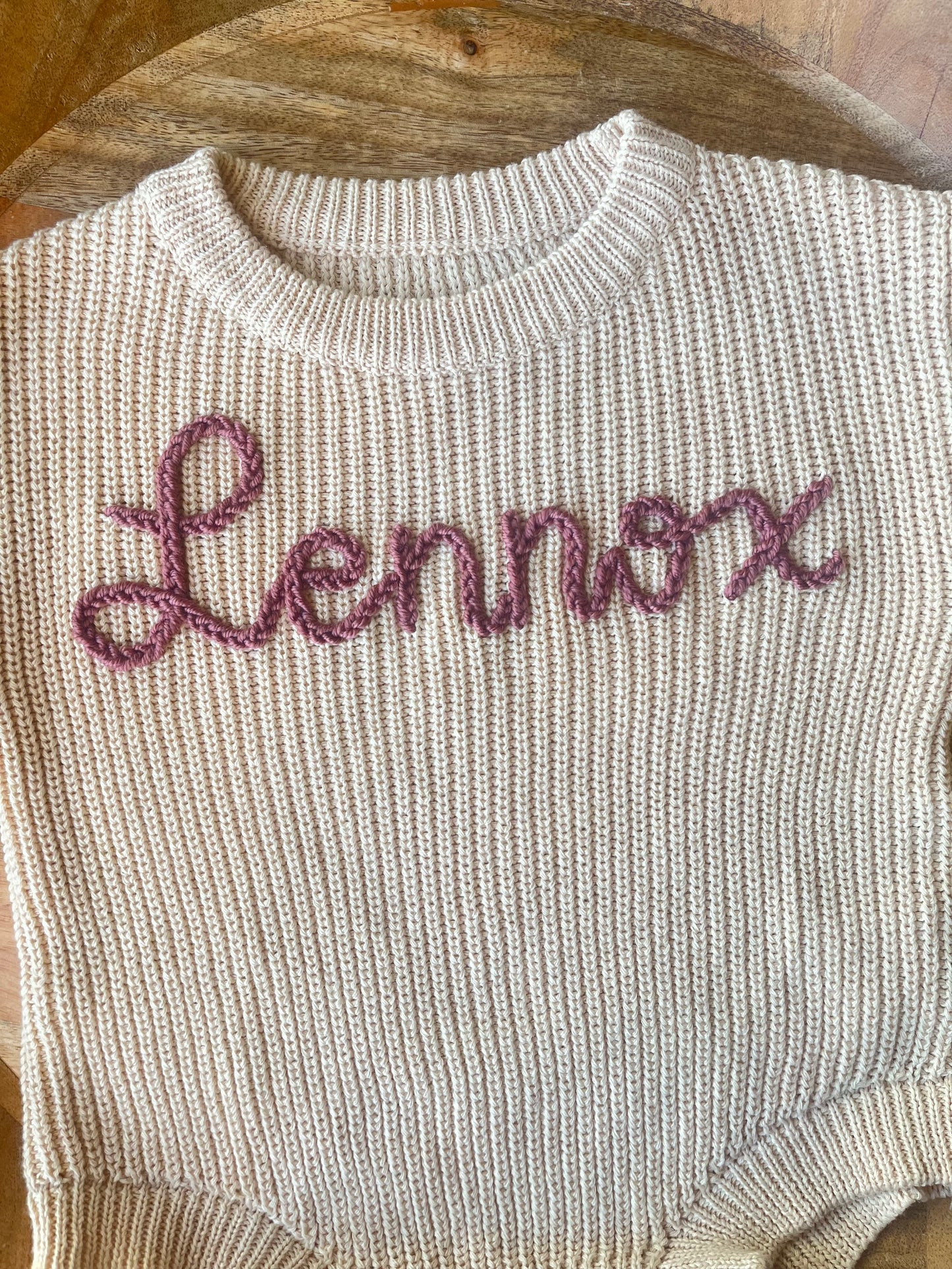 The Cozy Sweater Onesie
