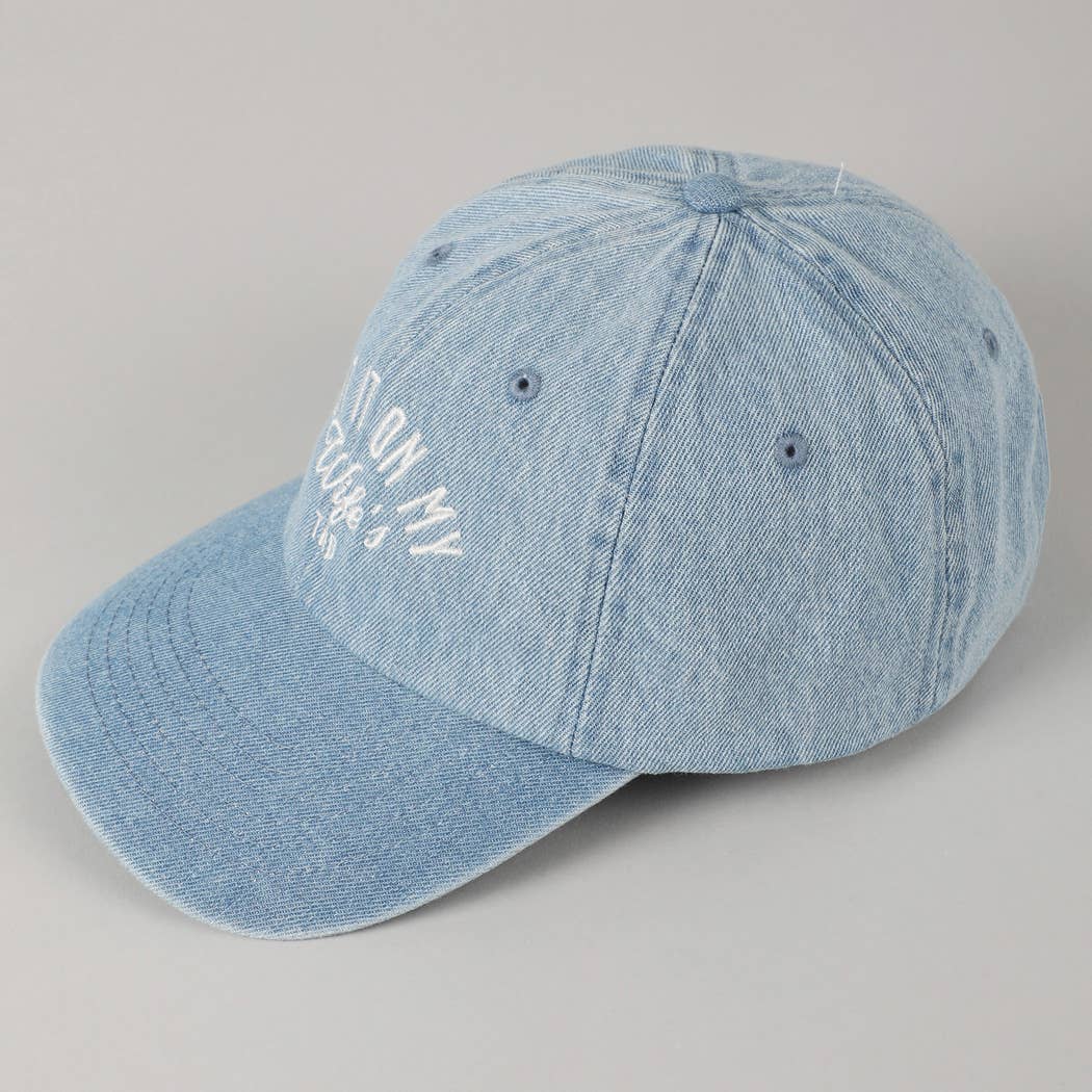 Put It On My Husband's Tab Baseball Cap
