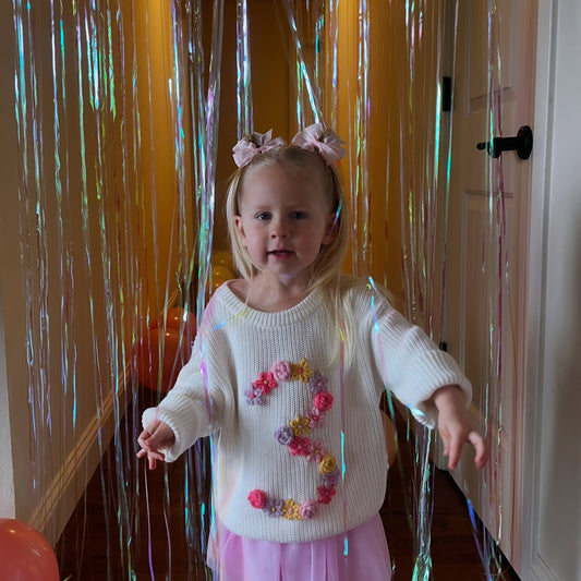 The Cozy Sweater - White