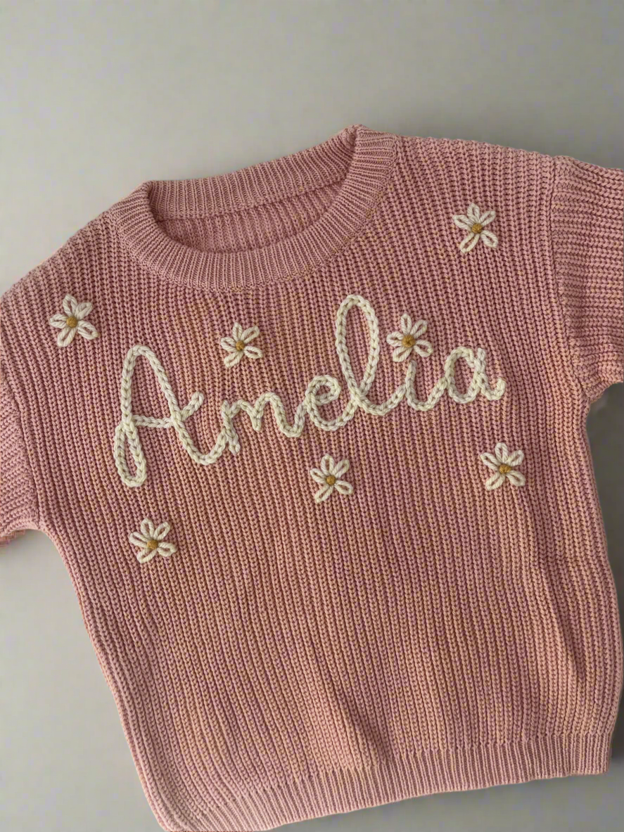 The Cozy Sweater - Pink