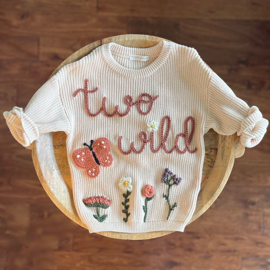 The Cozy Sweater (baby & toddler)