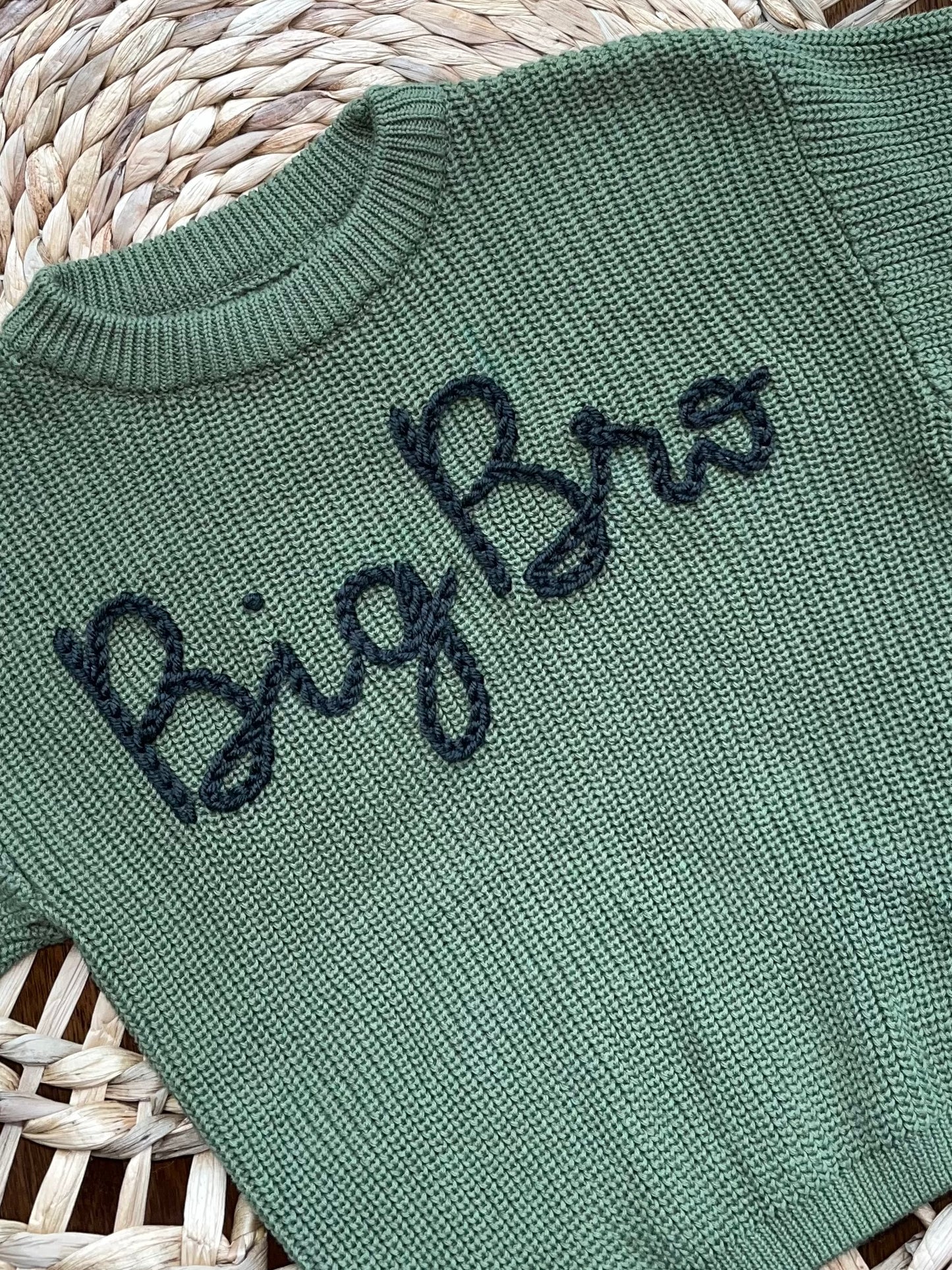 The Cozy Sweater - Green