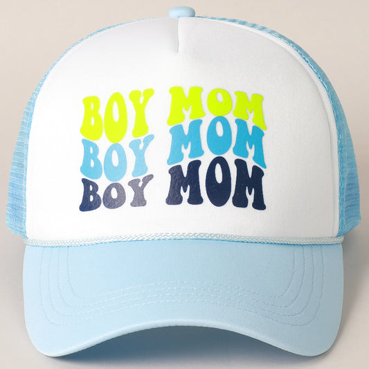 "Boy Mom" Trucker Hat