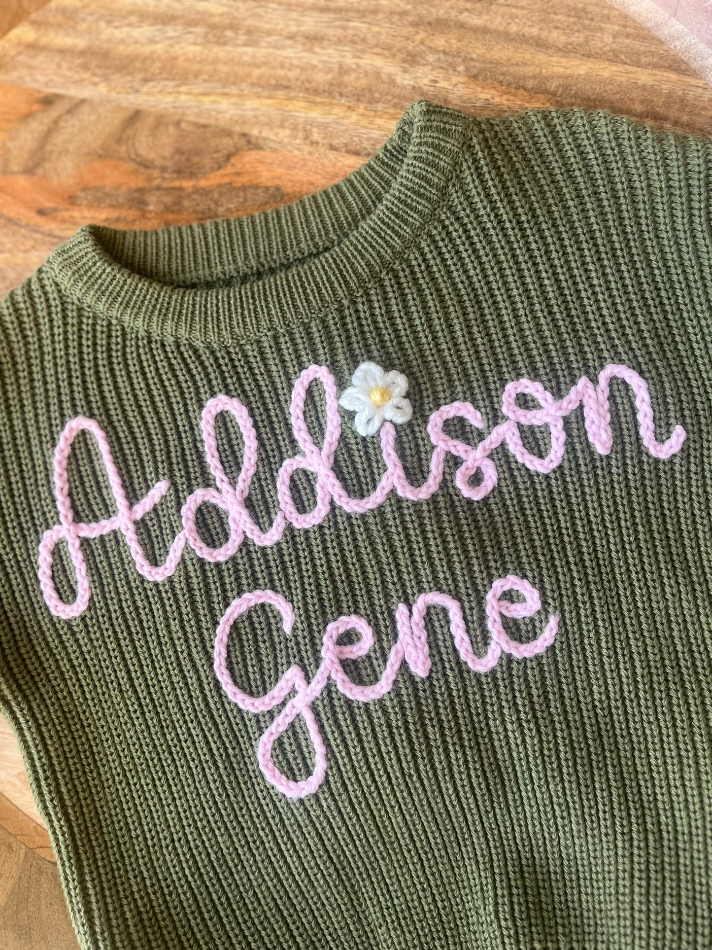 The Cozy Sweater - Green