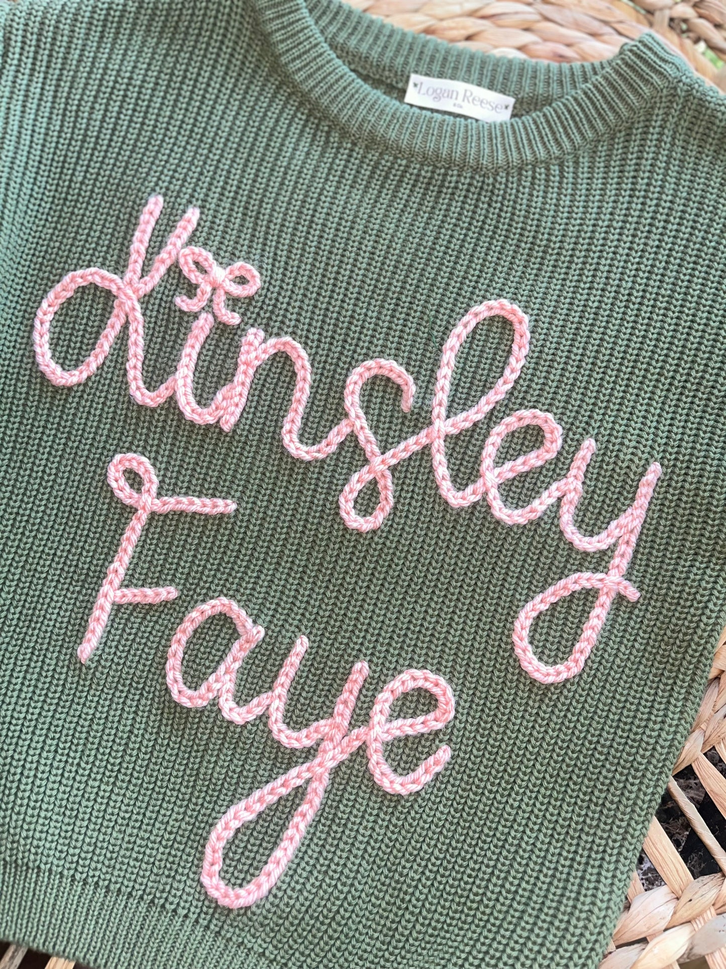 The Cozy Sweater - Green