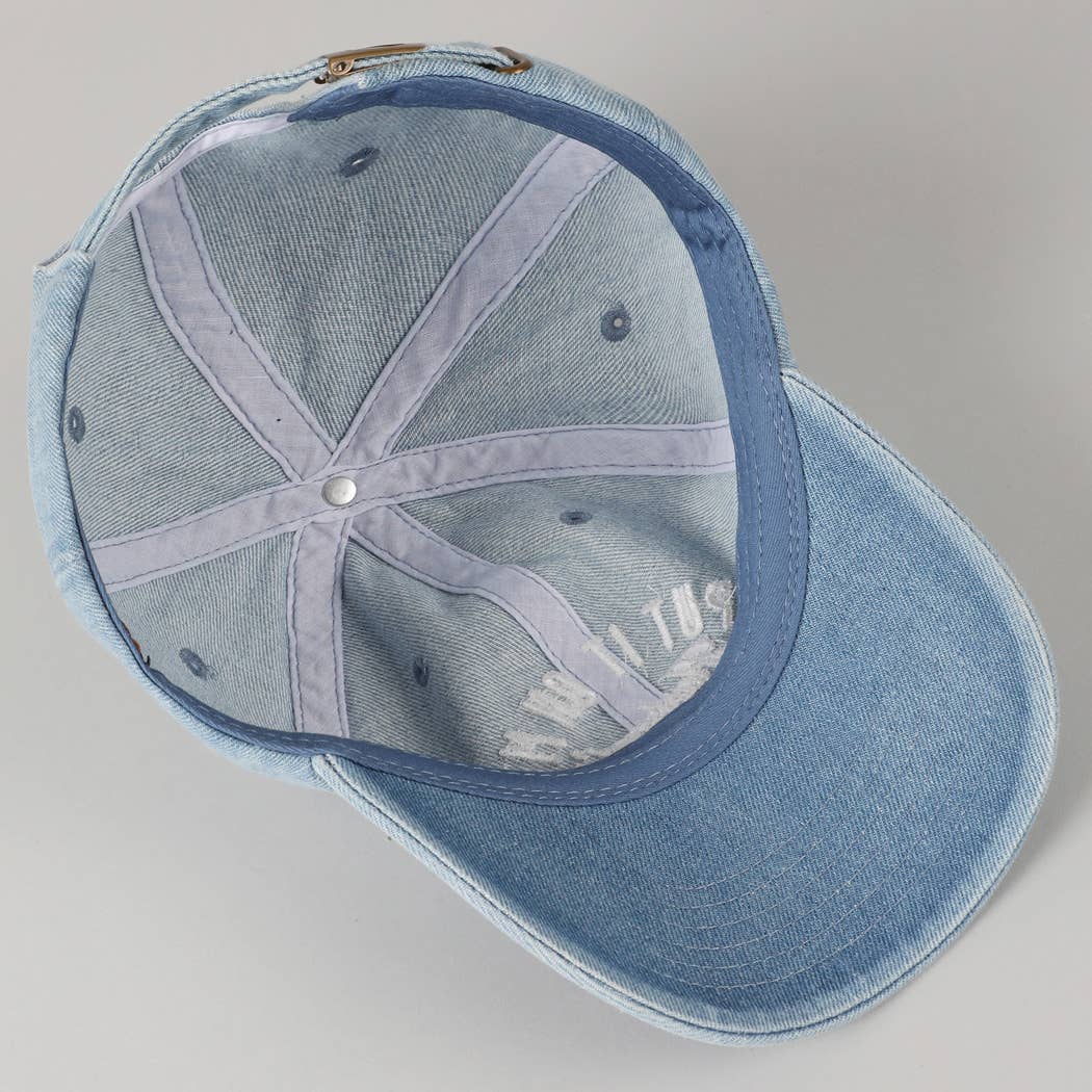 Put It On My Husband's Tab Baseball Cap