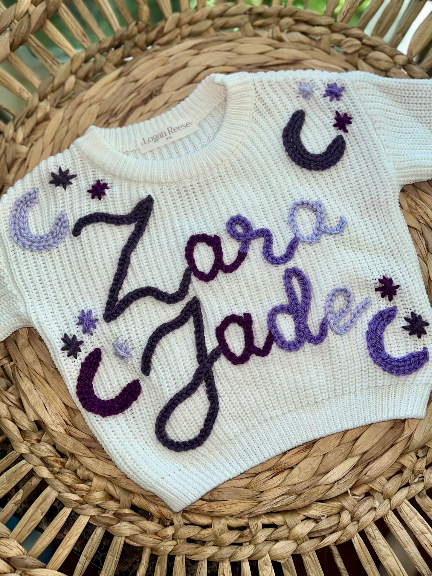 The Cozy Sweater - White