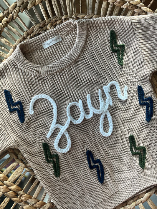 The Cozy Sweater - Brown Sugar