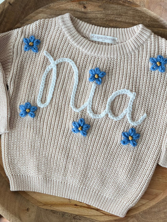The Cozy Sweater (baby & toddler)