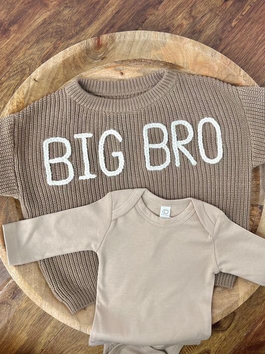 The Cozy Sweater - Gray Khaki