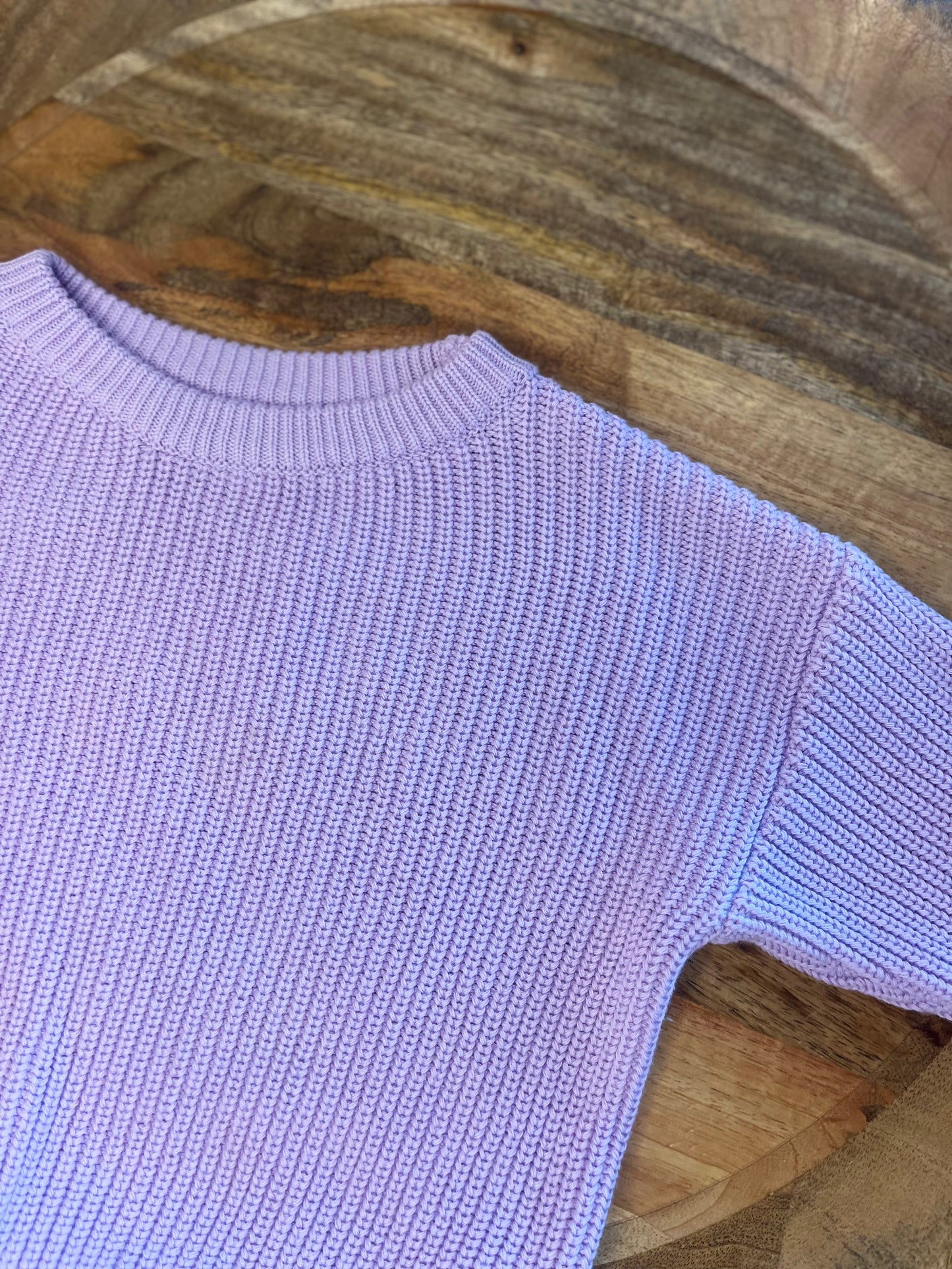 The Cozy Sweater (baby & toddler)