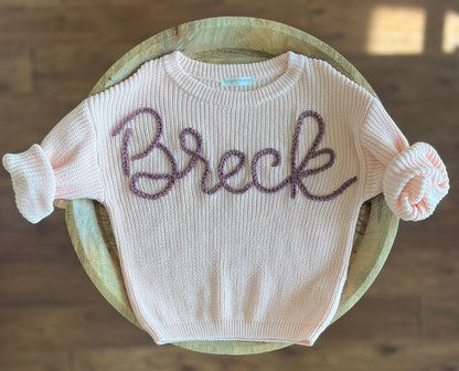 The Cozy Sweater (baby & toddler)