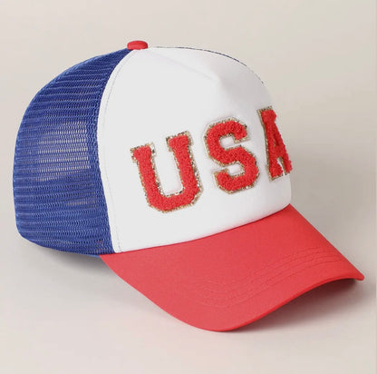 USA Trucker Hat