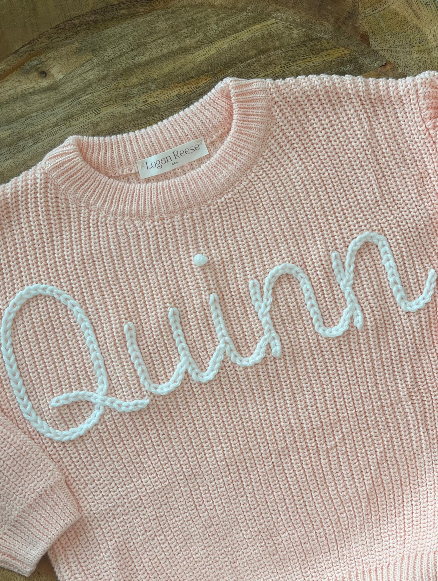 The Cozy Sweater (baby & toddler)