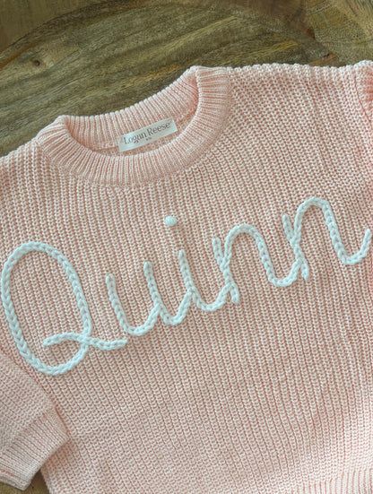 The Cozy Sweater (baby & toddler)