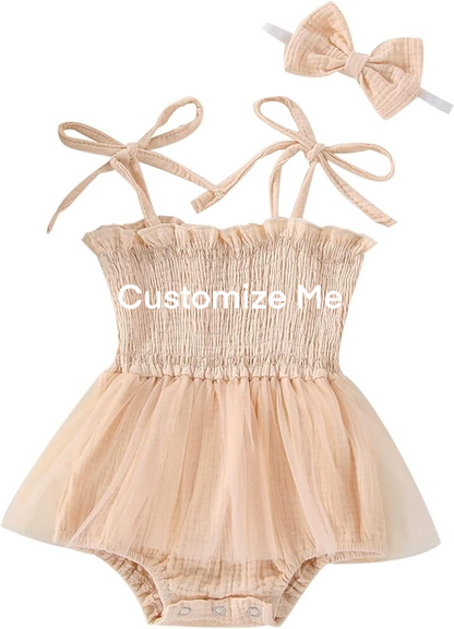 The Tutu Romper