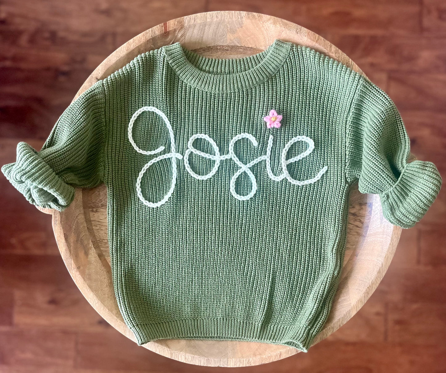 The Cozy Sweater - Green