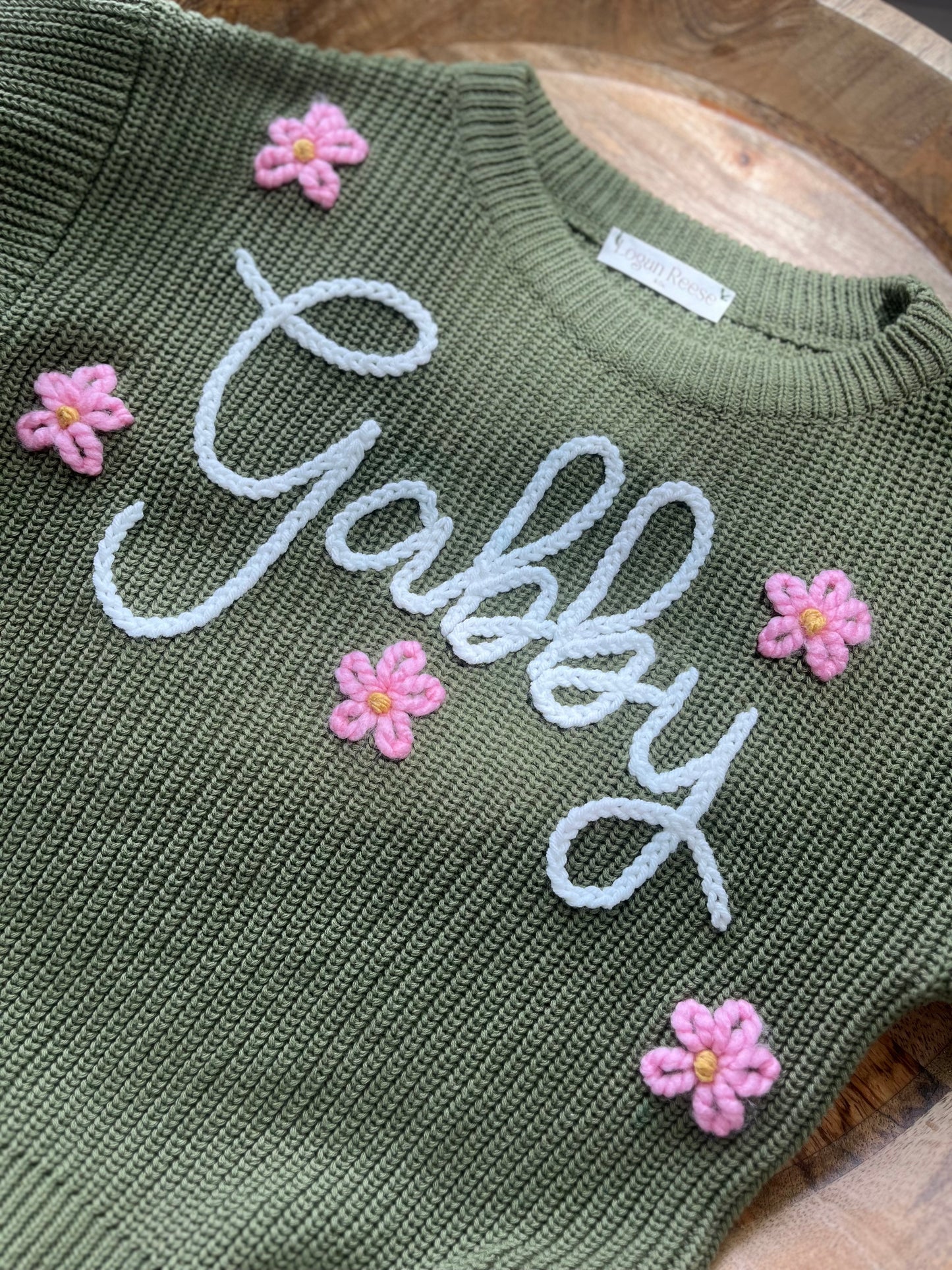 The Cozy Sweater - Green