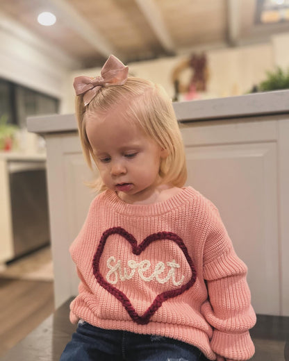The Cozy Sweater (baby & toddler)