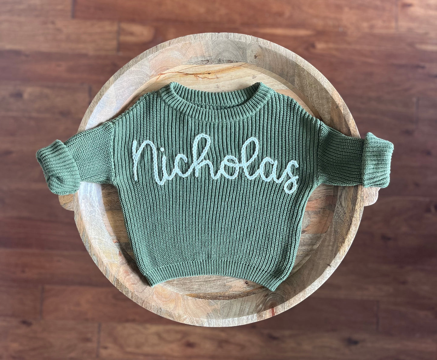 The Cozy Sweater (baby & toddler)