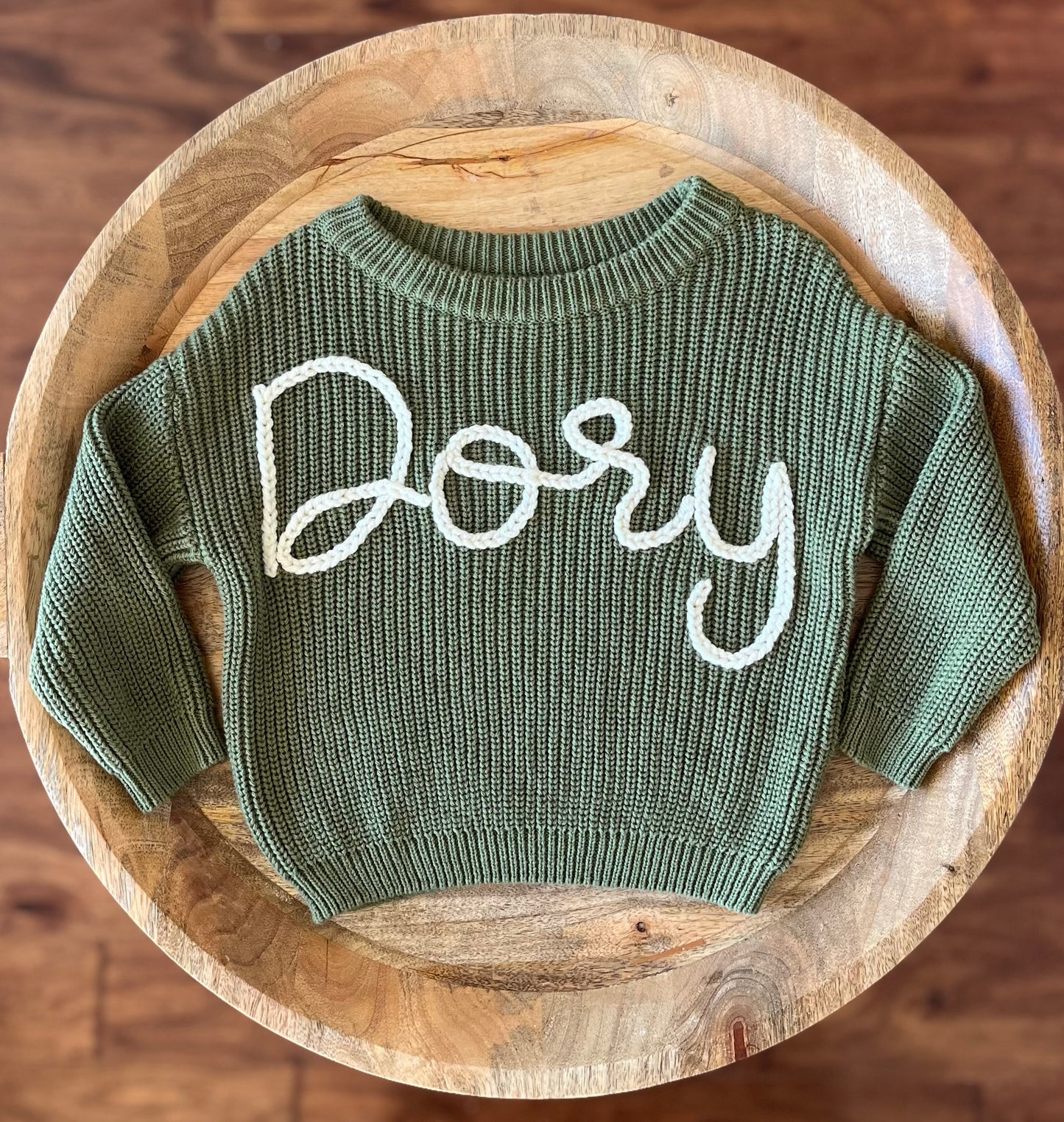 The Cozy Sweater - Green