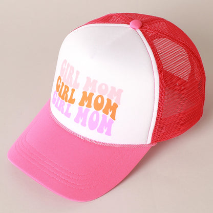 "Girl Mom" Trucker Hat