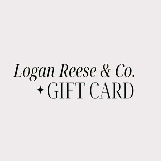 Logan Reese & Co. gift card