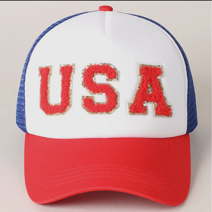 USA Trucker Hat