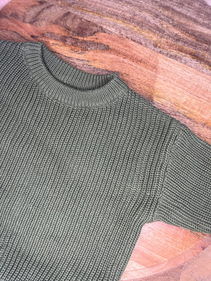 The Cozy Sweater (baby & toddler)