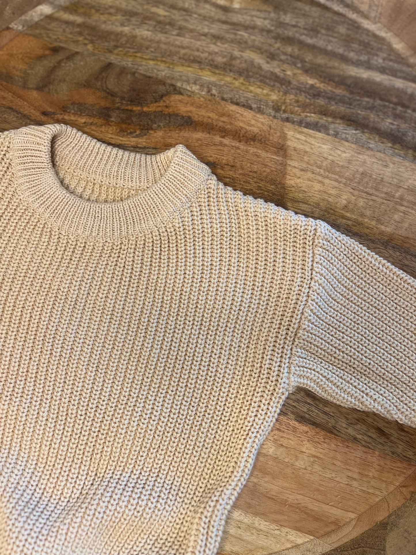 The Cozy Sweater (baby & toddler)