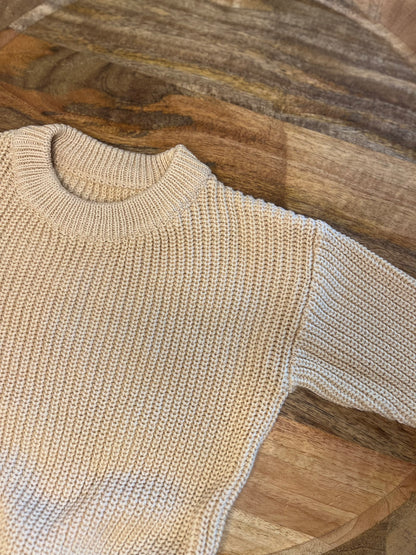 The Cozy Sweater (baby & toddler)