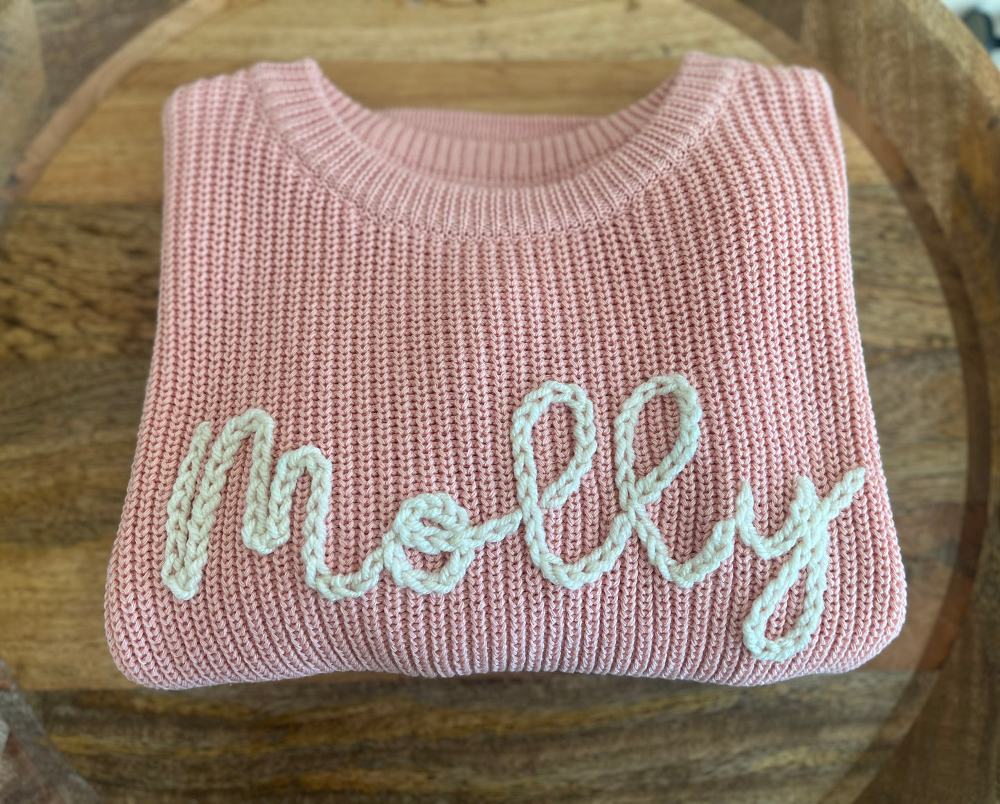 The Cozy Sweater - Pink