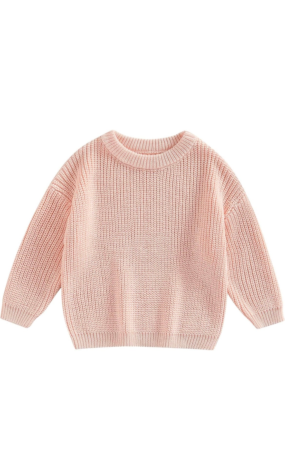 The Cozy Sweater (baby & toddler)