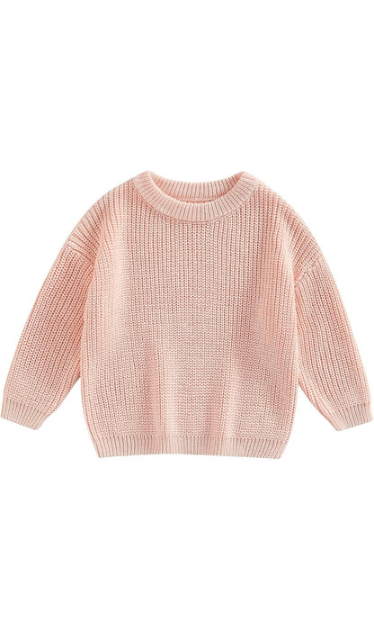 The Cozy Sweater (baby & toddler)