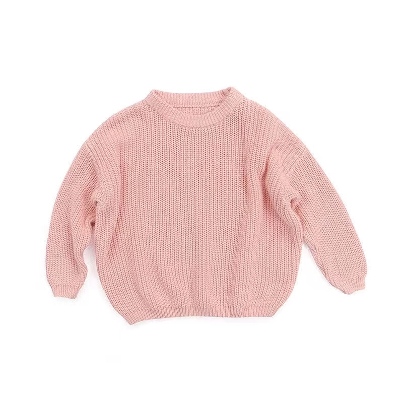 The Cozy Sweater (baby & toddler)