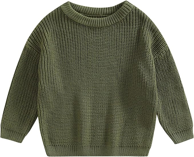 The Cozy Sweater (baby & toddler)