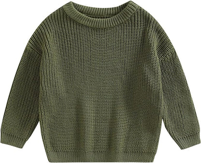 The Cozy Sweater (baby & toddler)