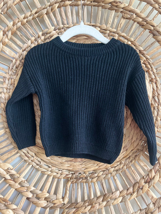 The Cozy Sweater - Black