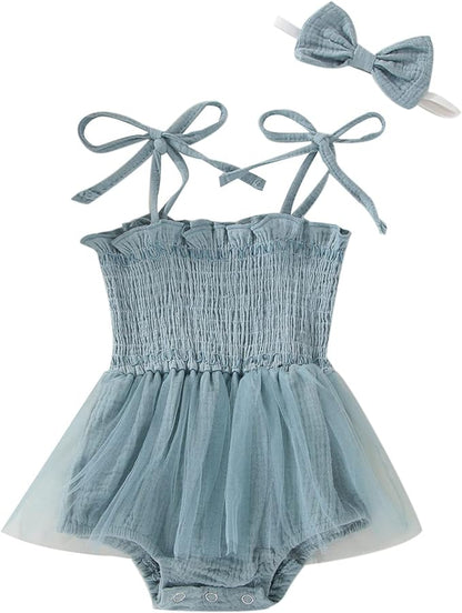 The Tutu Romper