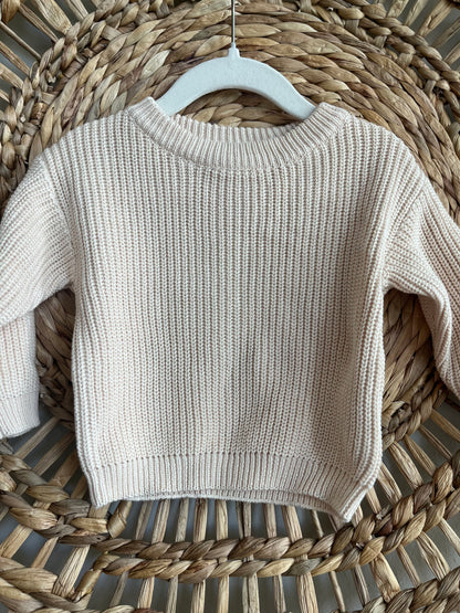 The Cozy Sweater - Cream