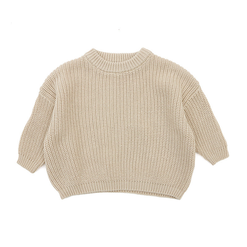 The Cozy Sweater (baby & toddler)