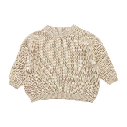 The Cozy Sweater (baby & toddler)