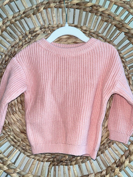 The Cozy Sweater - Pink