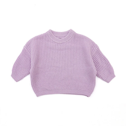 The Cozy Sweater (baby & toddler)