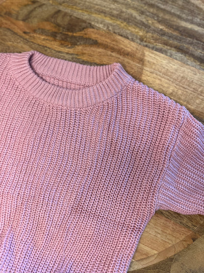 The Cozy Sweater (baby & toddler)